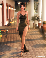 Lara Croft - Before Party
